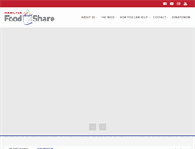 Tablet Screenshot of hamiltonfoodshare.org